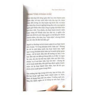 Sách - Thực Hành Chánh Niệm - VLB