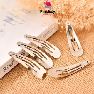 PVN62171 Phôi kẹp tóc giọt nước mỏ vịt cá xấu làm đồ handmade