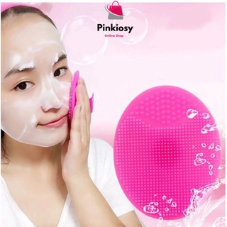 Pvn62769 cọ rửa mặt, matxa mặt silicon mềm mại ngăn ngừa mụn đầu đen