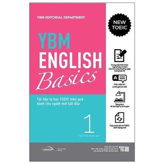 Sách - YBM English Basics ( Bộ 2 Cuốn )