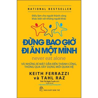 Sách - đừng bao giờ đi ăn một mình