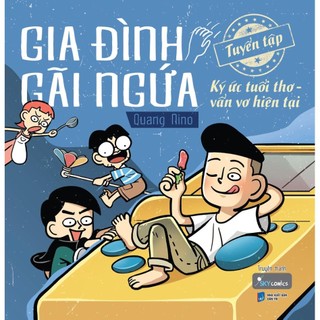 Sách - gia đình gãi ngứa : ký ức tuổi thơ...