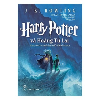 Sách - harry potter và hoàng tử lai