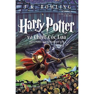 Sách - harry potter và chiếc cốc lửa