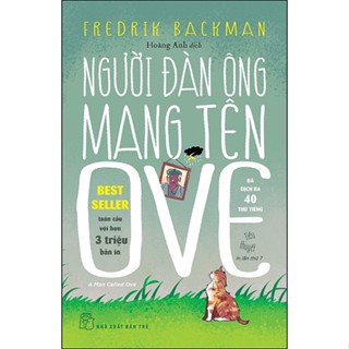 Sách - Người Đàn Ông Mang Tên Ove