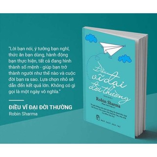 Sách - Điều Vĩ Đại Đời Thường