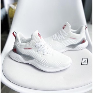 [ CHÍNG HÃNG ] Giày Adidas Alphabouce Beyoud 'White Red' DH7768