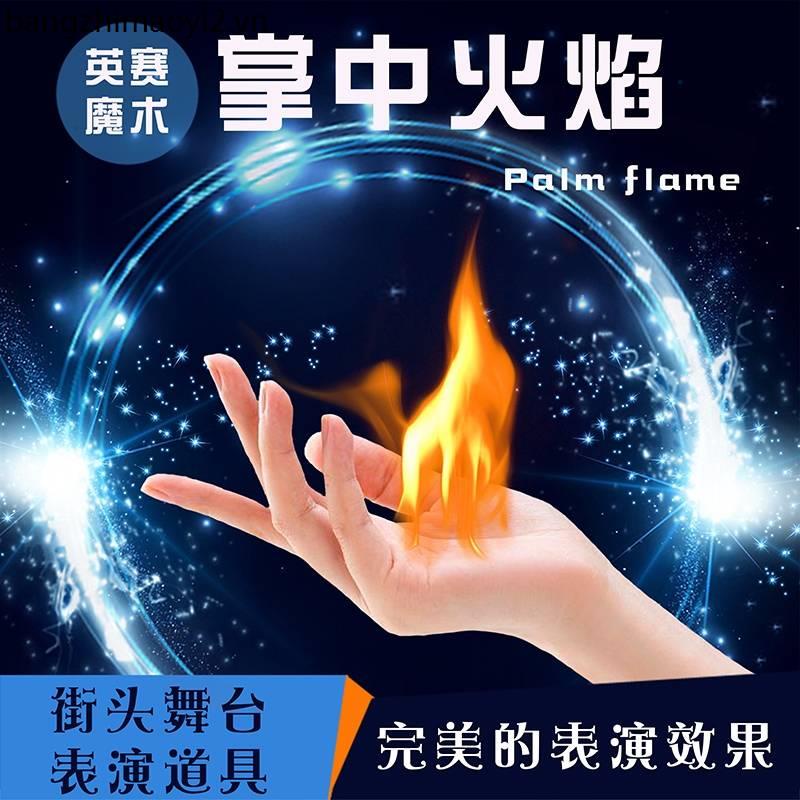 Bộ Đạo Cụ Ảo Thuật Tạo Lửa Trong Lửa Bằng Tay Có Thể Sử Dụng Như Bật Lửa