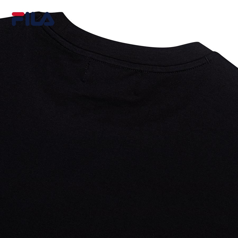 Áo thun tay ngắn thời trang unisex Fila SHORT SLEEVE TEE - FW2RSE3007M-BLK