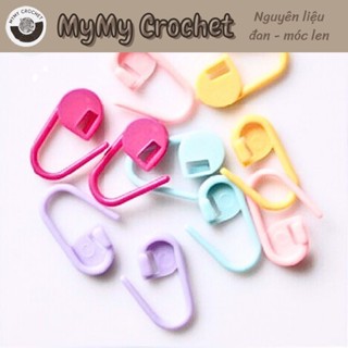 8 cái gài đánh dấu len hỗ trợ đan móc | Nguyên liệu đan móc MyMy Crochet