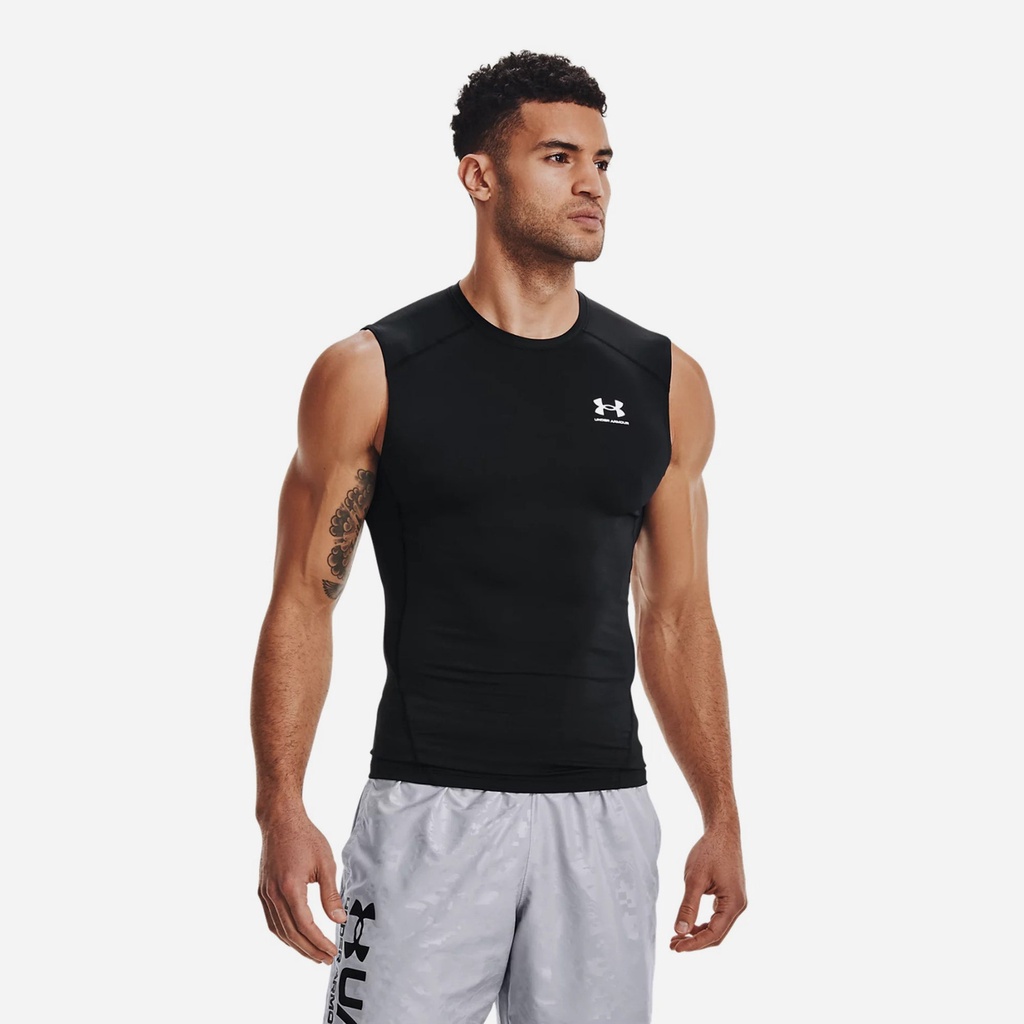 Áo ba lỗ thể thao nam Under Armour Hg Armour Comp - 1361522-001