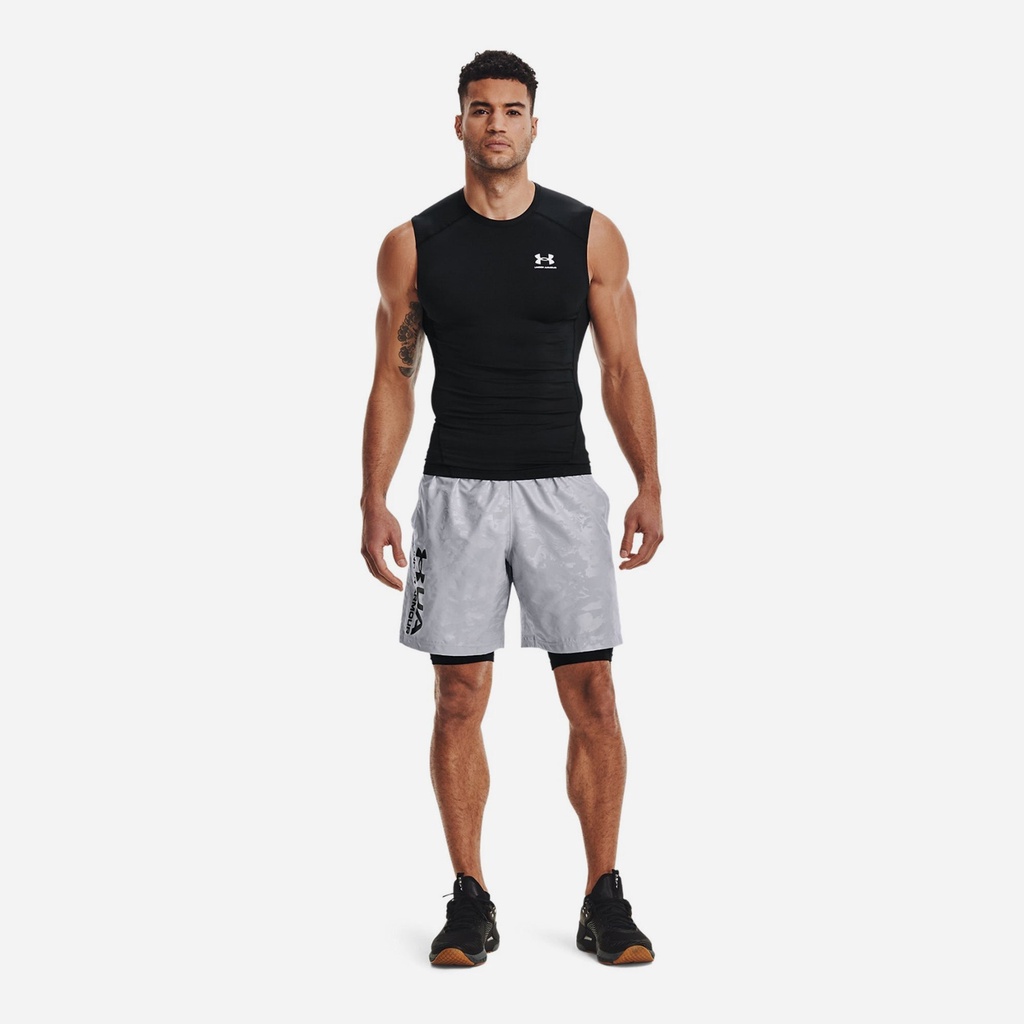 Áo ba lỗ thể thao nam Under Armour Hg Armour Comp - 1361522-001