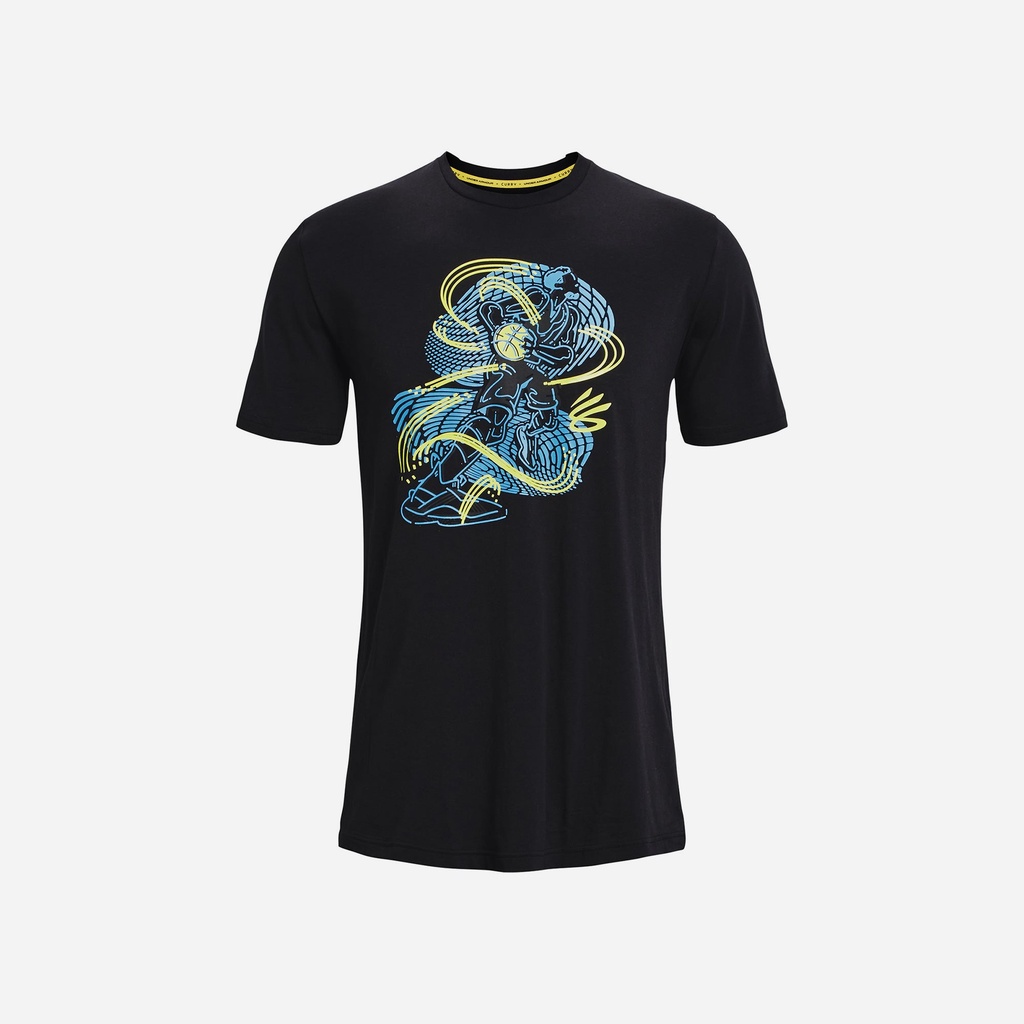 Áo thun thể thao nam Under Armour Curry - 1374209-001