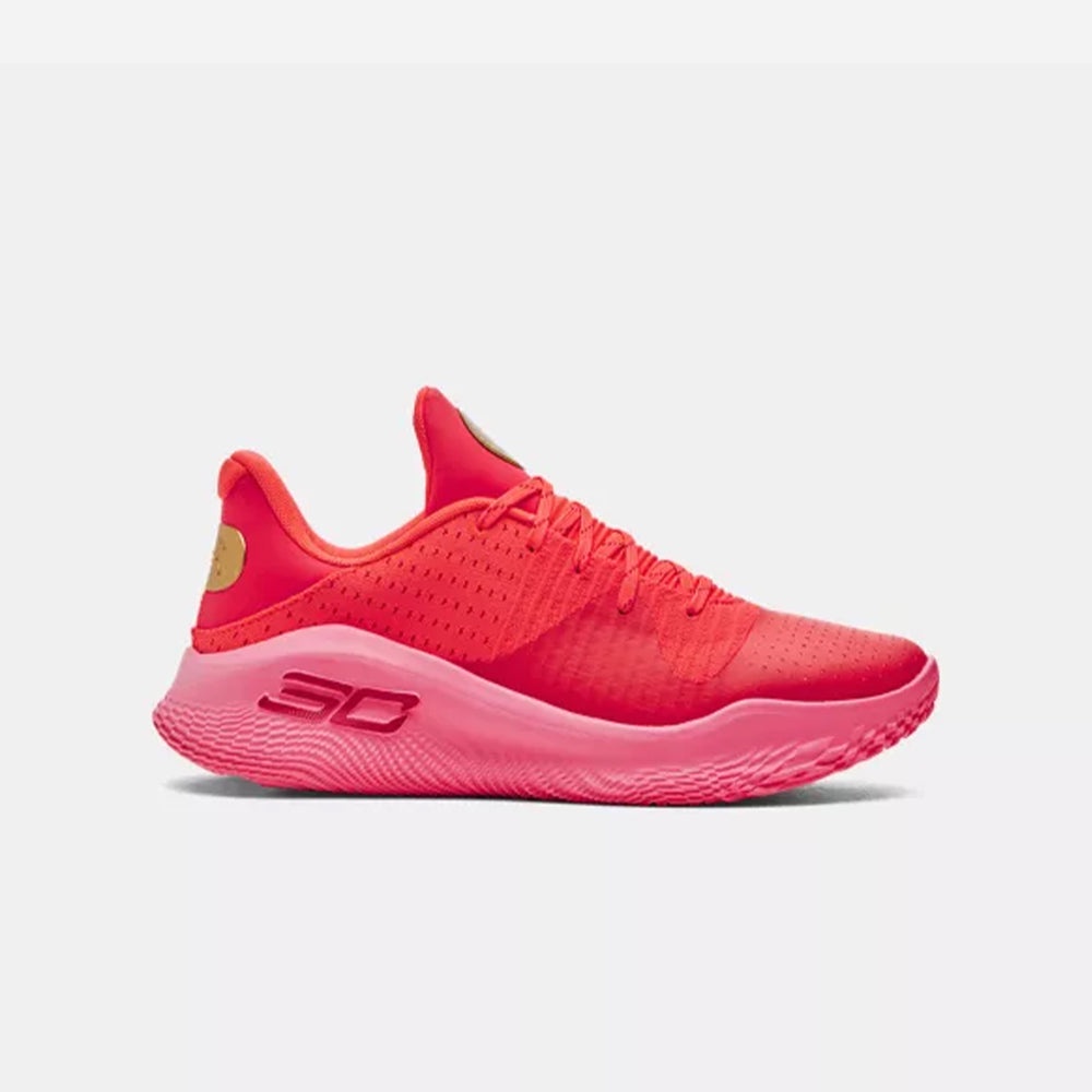 Giày bóng rổ unisex Under Armour Curry 4 Low Flotro - 3026620-600
