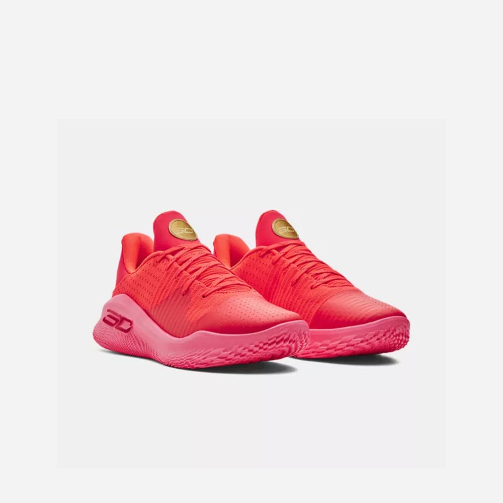 Giày bóng rổ unisex Under Armour Curry 4 Low Flotro - 3026620-600