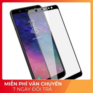Cường lực samsung a6, a8 plus, a7, a9 2018, a8 star 10d full màn hình