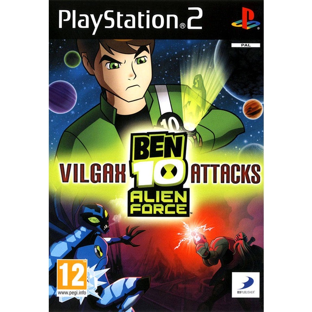 game p s 2 ben 10 vilgax attacks