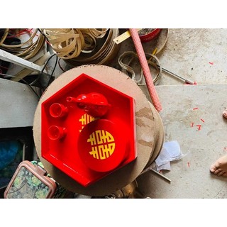 Bộ khay rượu đầy đủ
