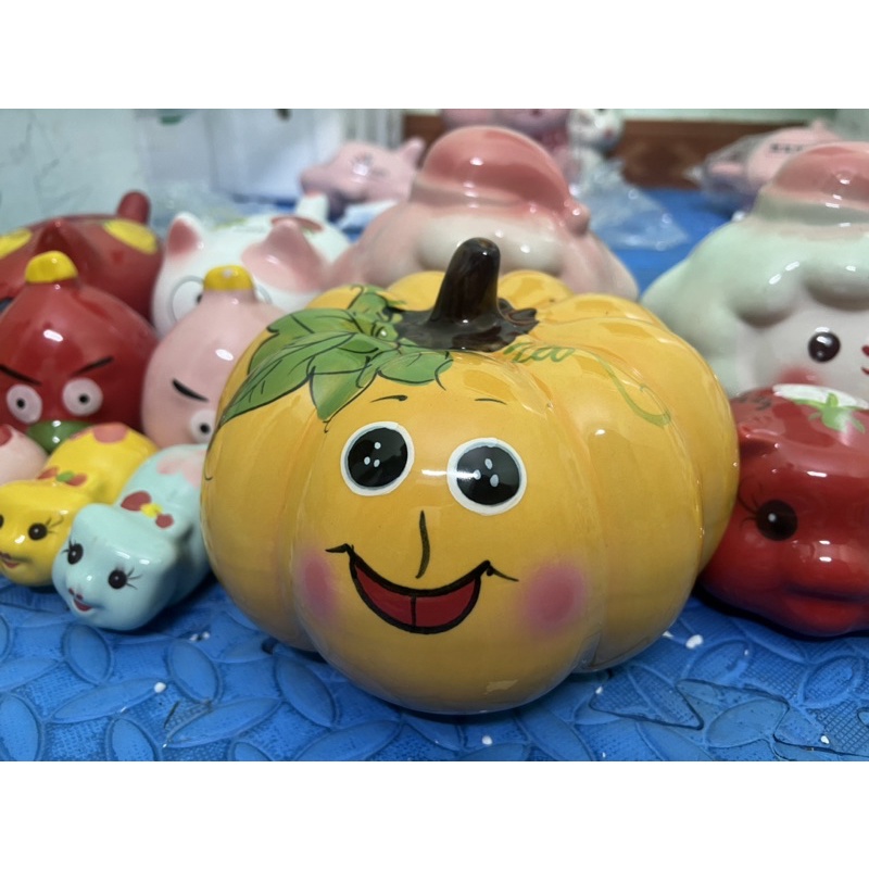 Bí ngô tiết kiệm/ Ống tiết kiệm/ heo tiết kiệm/ lợn tiết kiệm Bát Tràng cao cấp