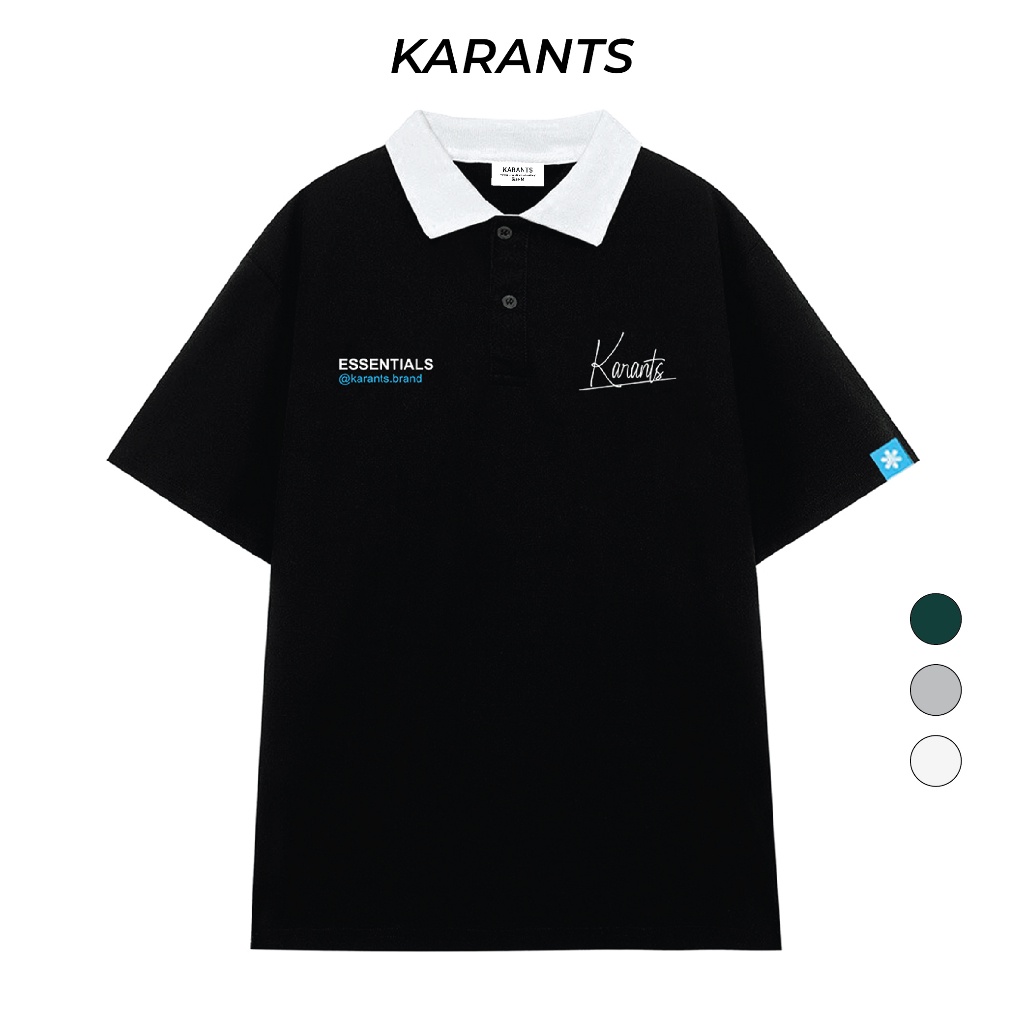  Áo Polo Local Brand in Karants Essentials Polo Shirt Premium - Y15 