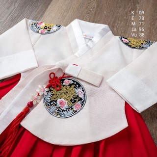 bộ hanbok cho bé gái