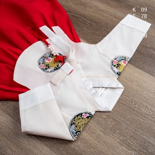 bộ hanbok cho bé gái