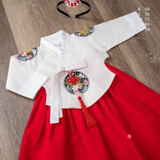bộ hanbok cho bé gái