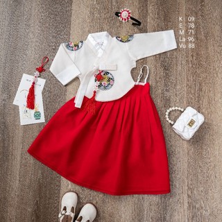 bộ hanbok cho bé gái