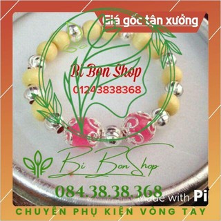 Vòng dâu mệnh hỏa cho bé gái