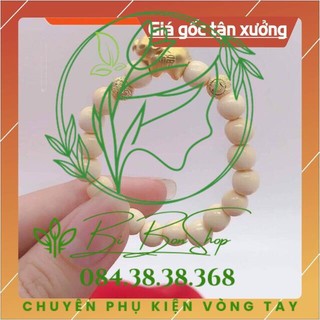 VÒNG DÂU TẰM MIX CHAM LỢN CHUẨN BẠC TA CHO BÉ