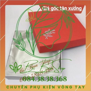 ❤️100 Hộp ❤️ đựng vòng cao cấp 9cm x 9cm
