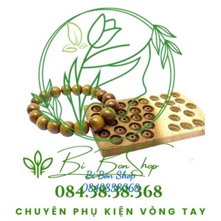 VÒNG DÂU TẰM GỖ GỐC SIZE 10 Li