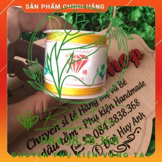 CUỘN DÂY DÙ 50M SIZE 0.8MM VÀNG CAM