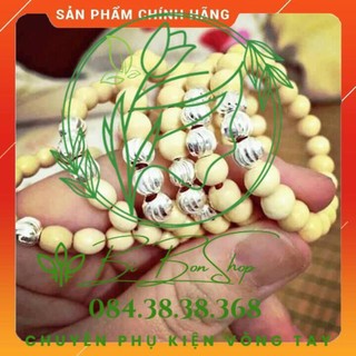 Combo 50 vòng 3 bi bạc