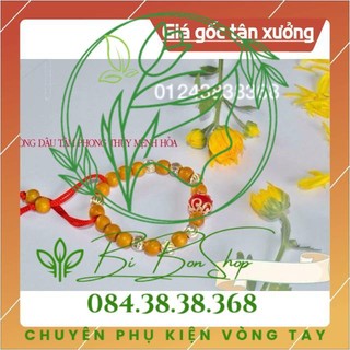 Vòng Dâu cho bé mệnh hoả.