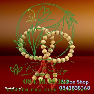 VÒNG DÂU TẰM GỖ GỐC VÀNG