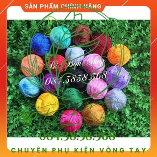 Combo 10 cuộn dây các màu 100m/ cuộn