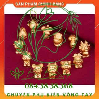 CON GIÁP BẠC ĐỦ 12 CON GIÁP BẠC SI VÀNG