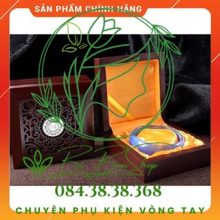 Combo 5 hộp gỗ đựng vòng phong thuỷ giá sỉ