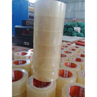 Combo 6 cuộn 100y băng dính lõi giấy 3mm