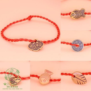 Vòng tay chỉ đỏ may mắn giao ngẫu nhiên 🍀Clovershop68🍀