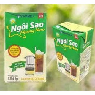 Sữa đặc ngôi sao hộp giấy 1kg2