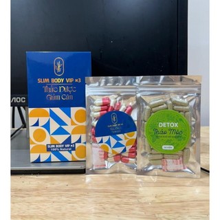 Giảm cân body slim vip x3 siêu mạnh dành cho cơ địa khó giảm - mua 1 được 3 thiên hương store