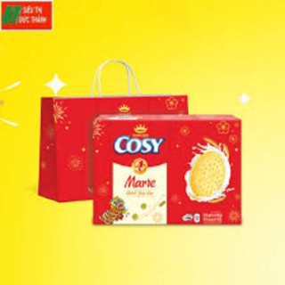bánh quy sữa cosy marie hộp tết 528g