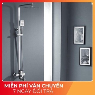 Bộ sen cây tắm đứng, sen vòi tắm nóng lạnh inox 304 cao cấp, vòi sen tắm đứng bảo hành chính hãng 5 năm