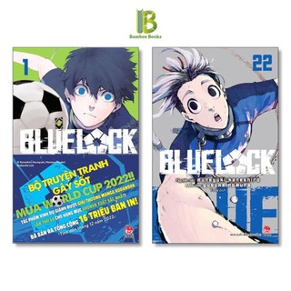 Truyện - bluelock - chọn lẻ 22 tập - muneyuki kaneshiro & yusuke nomura - kim đồng