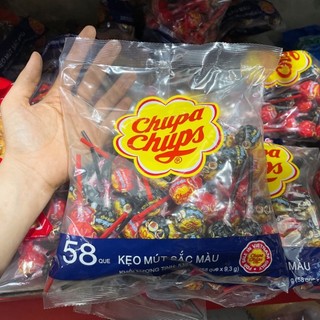 Kẹo mút sắc màu chupa chups gói mới 5s official