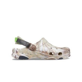 Giày Clog Unisex Crocs All-Terrain Marbled Classic - Bone