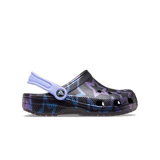 Giày Clog Trẻ Em Crocs Disco Dance Party Classic - Stars/Black