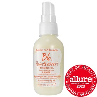 Bumble and bumble 🌿 Xịt xả khô chống nhiệt Hairdresser’s Invisible Oil Heat Protectant Leave In Conditioner Primer